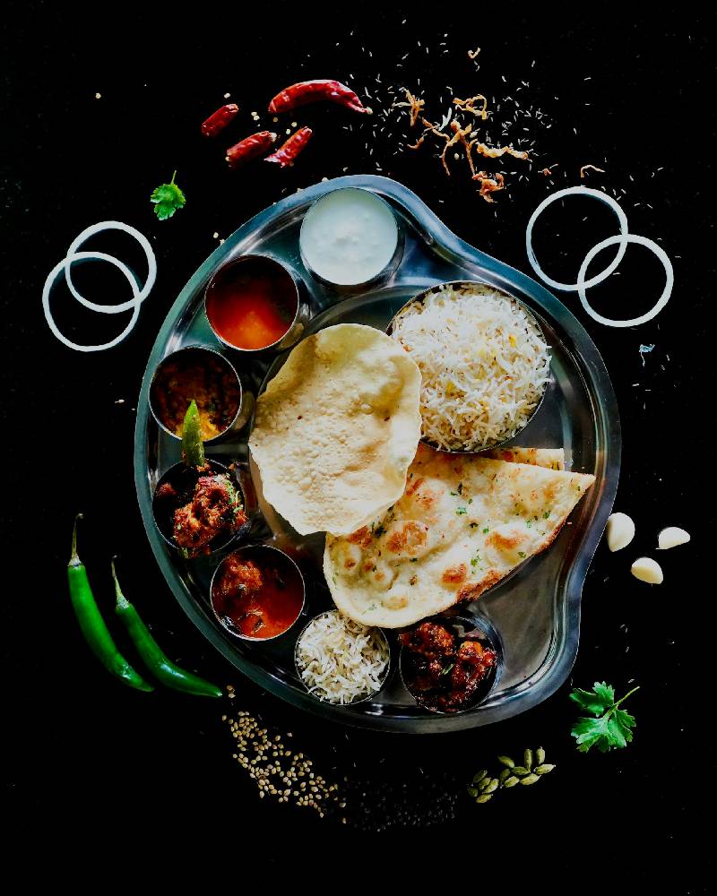 North Indian Meals