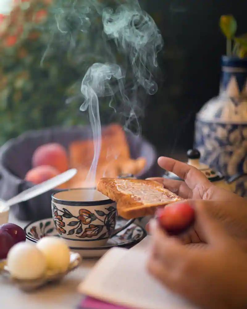 Tea & Snacks
